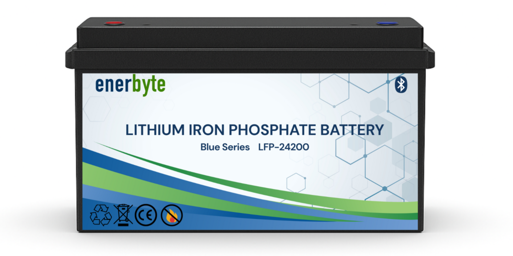 Enerbyte 12V 100Ah Lithium Battery — LiFePO4