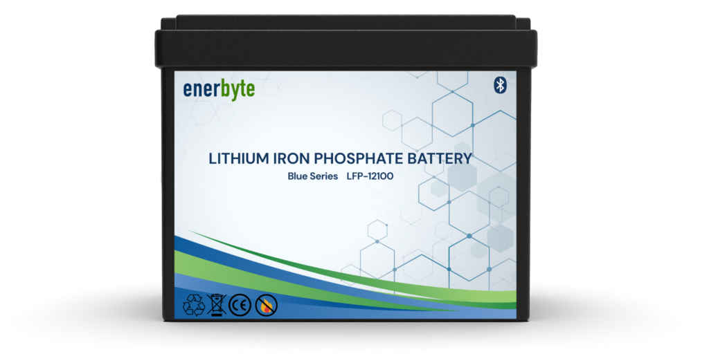 Enerbyte 12V 100Ah Lithium Battery — LiFePO4
