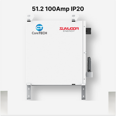 CoreTECH Sunwooda Atrix Smart 5 51.2V 100Ah Lithium Battery