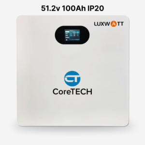 CoreTECH Luxwatt ES-BOX42 51.2V 100Ah LiFePO4 Lithium Battery — 5.12kWh