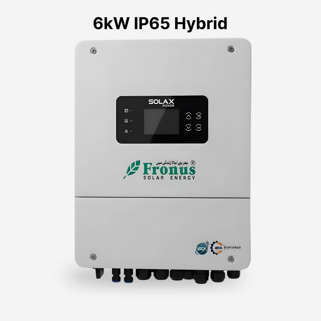 Fronus SolaX 6kW Hybrid Solar Inverter