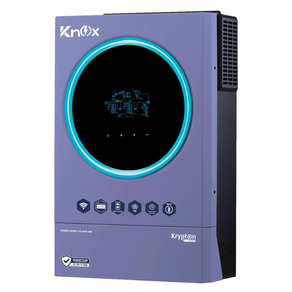 Knox 6kW Hybrid Solar Inverter