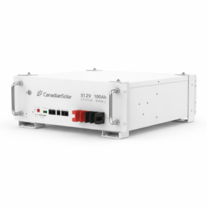 Canadian CSEB-5L-A1-E 51.2V 100Ah Lithium Battery