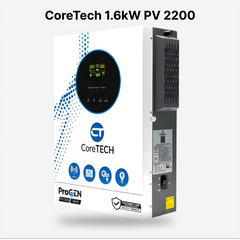 CoreTECH ProGen PV2200 1.6kW Off-Grid Inverter