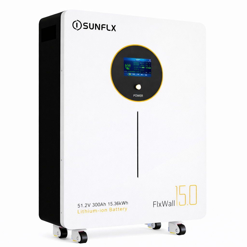 Sunflx FlxWall 15.0-48 51.2V 300Ah