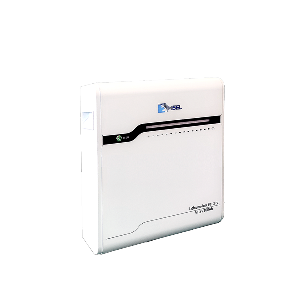 Hisel 48V 100Ah LiFePO4 Lithium Battery — 5.12kWh
