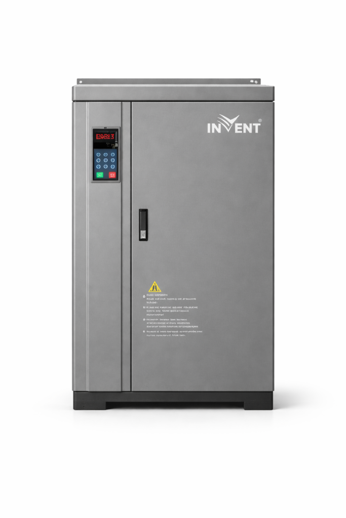 Invent 350KW Cabinet Mounted VFD