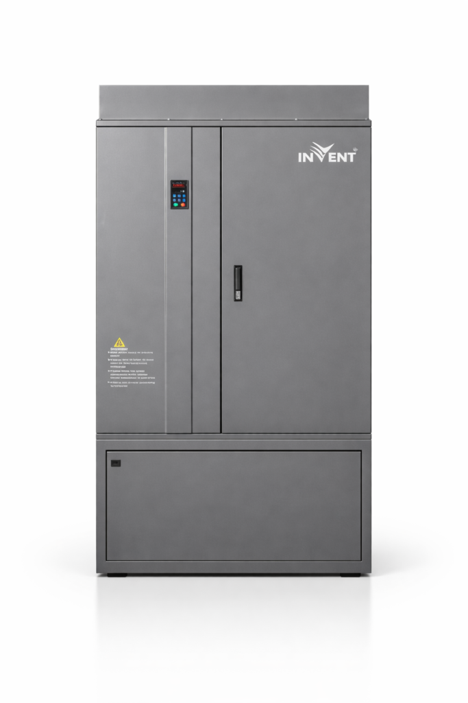 Invent 400KW Cabinet Mounted VFD