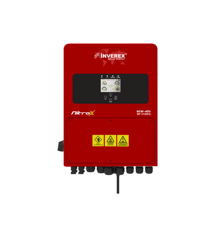 Inverex Nitrox 6kW Hybrid Solar Inverter