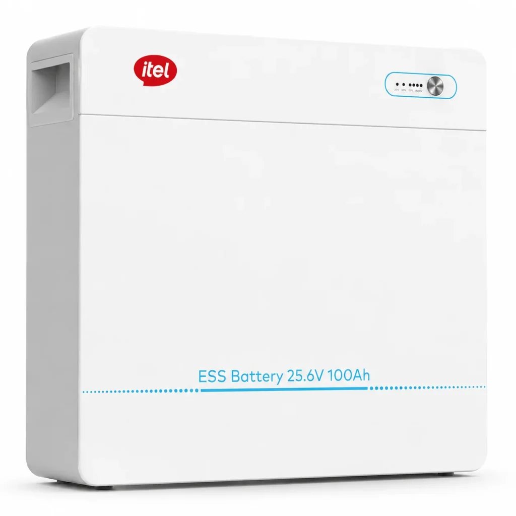 Itel 25.6V 100Ah Lithium Battery