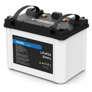 Livoltek 2.6kWh 25.6V 100Ah Lithium Battery