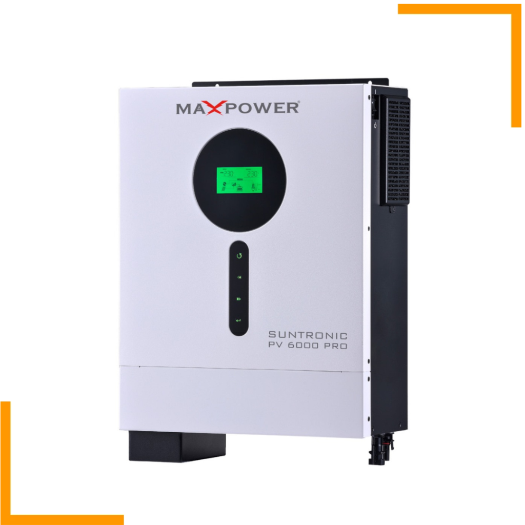 MaxPower Suntronic 6kW Hybrid Solar Inverter