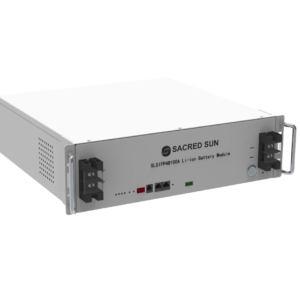 Sacred Sun 48V 100Ah LiFePO4 Lithium Battery — 5.12kWh
