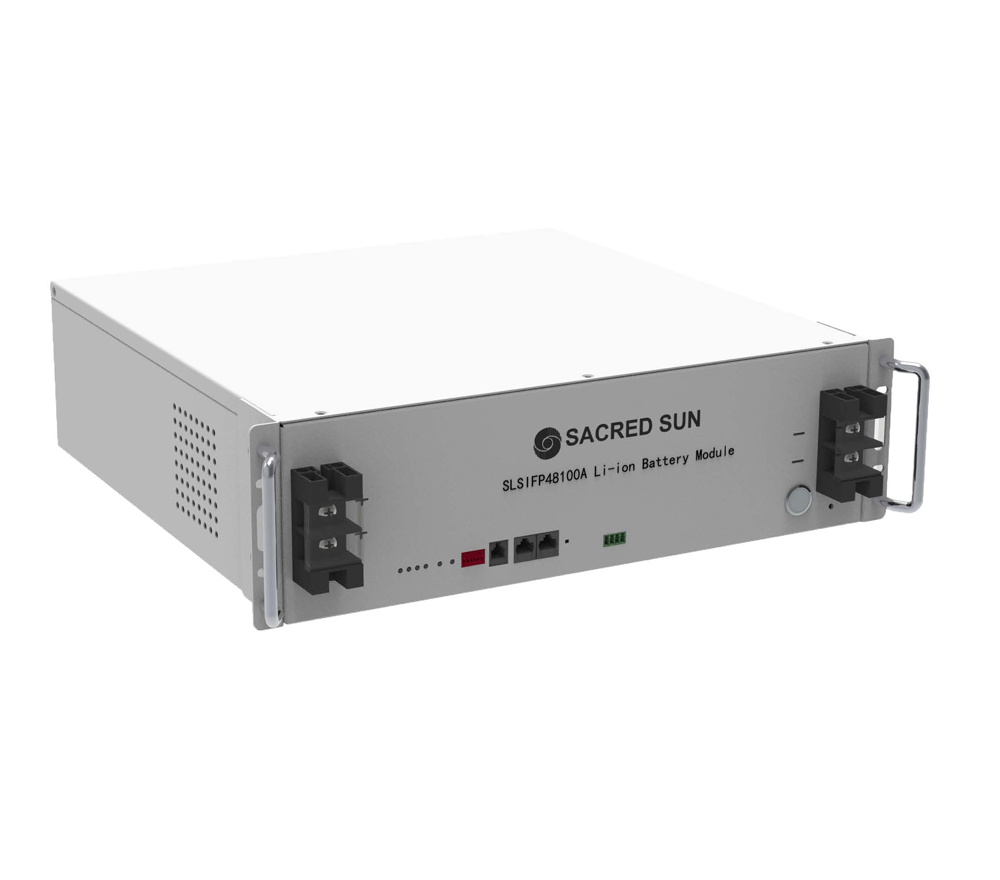 Sacred Sun 48V 100Ah LiFePO4 Lithium Battery — 5.12kWh