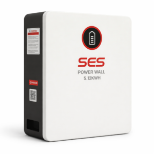 SES Power Wall 51.2V 100Ah with Bluetooth