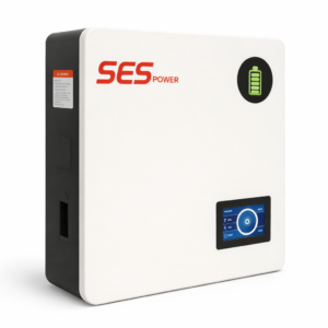 SES Power Wall 51.2V 100Ah IP65 (LCD)