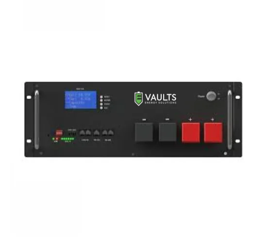 Vaults Powerox 5kW Rack Mount Battery