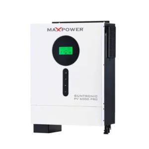 MaxPower SUNTRONIC PV6000 PRO hybrid inverter