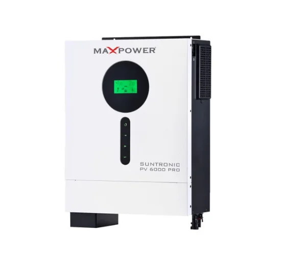 MaxPower SUNTRONIC PV6000 PRO hybrid inverter