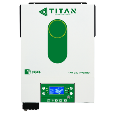 Hisel Axpert VM III Twin 4000W Hybrid Inverter