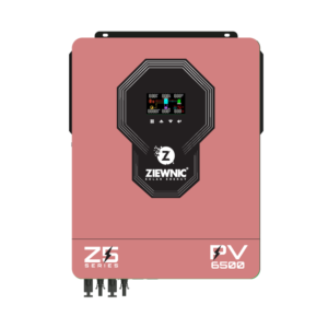 Ziewnic Diamond II PV6500 4.5kW Hybrid Solar Inverter