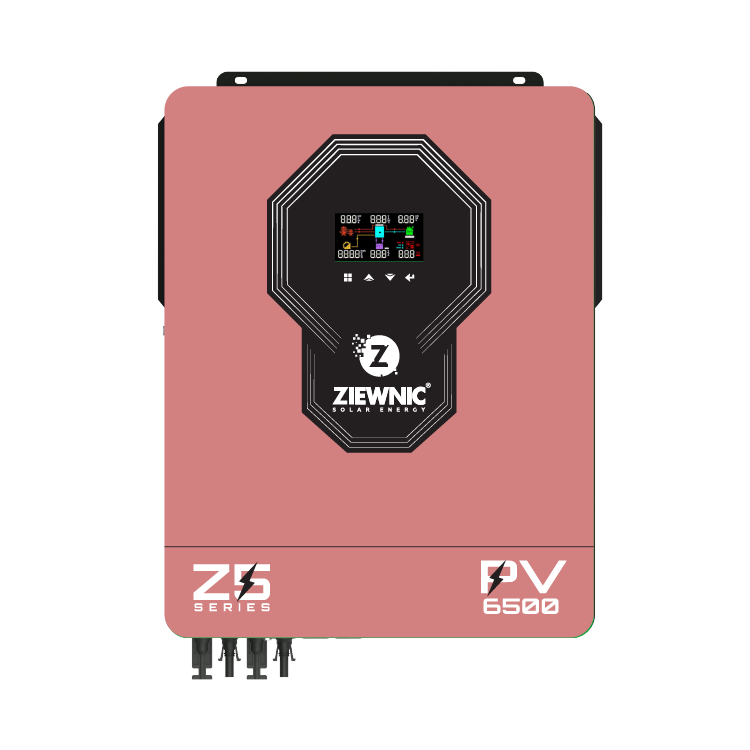 Ziewnic Diamond II PV6500 4.5kW Hybrid Solar Inverter