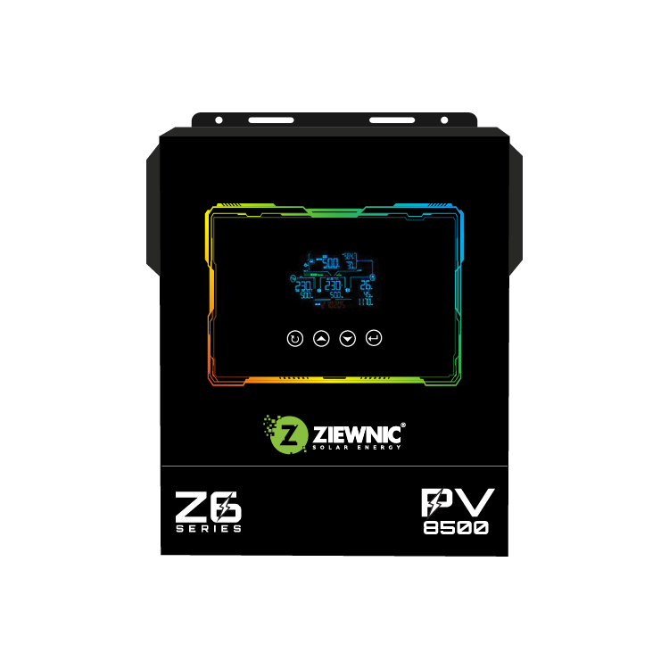 Ziewnic Z6 PV8500 7kVA Hybrid Solar Inverter (6G European)