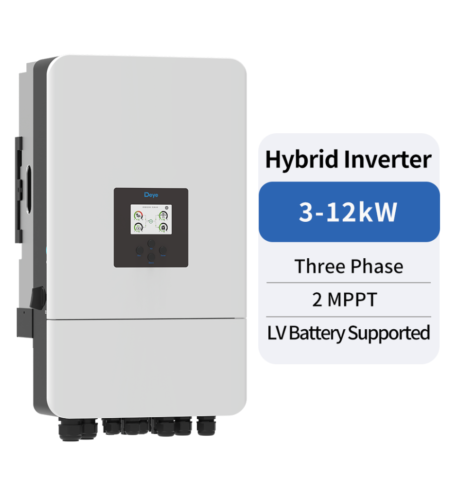 Deye SUN-8K-SG05LP3-EU-SM2 8kW Hybrid Inverter