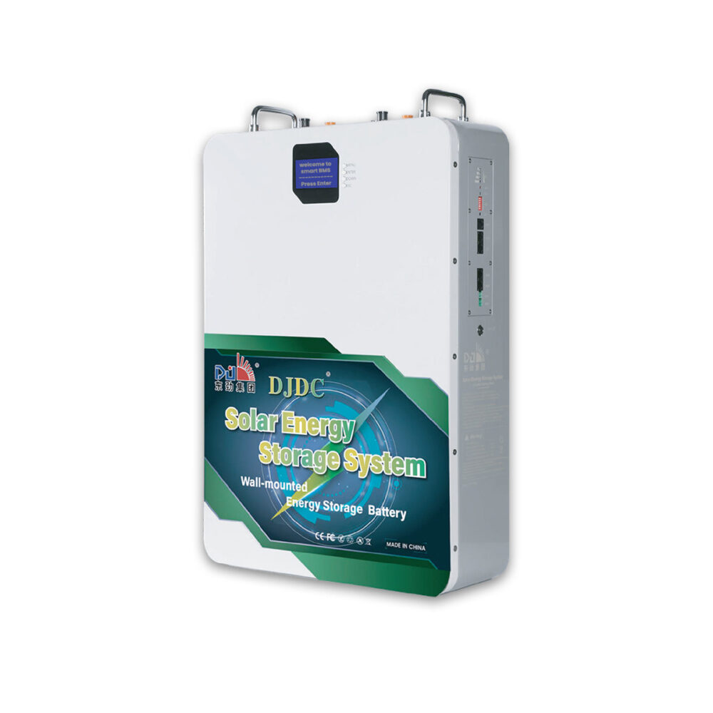 Dongjin DJDC 48V 100Ah LiFePO4 Lithium Battery — 5.12kWh