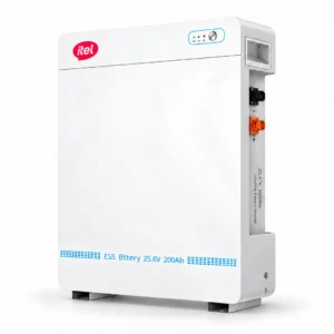 Itel 5.12KWh 25.6V 200Ah Lithium Battery