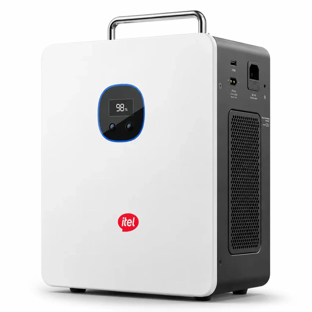 Itel Power Tank 500 Portable Power Station