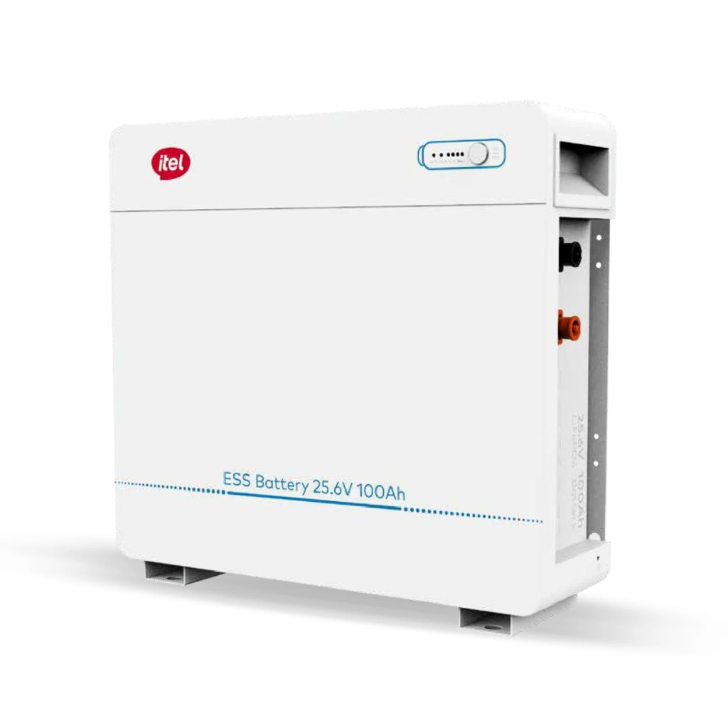 Itel 48V 100Ah LiFePO4 Lithium Battery — 5.12kWh