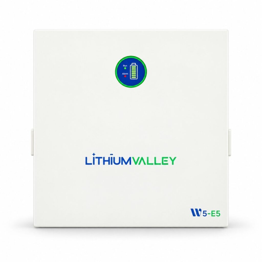 Lithium Valley 5KW Lithium Battery