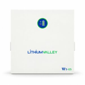 Lithium Valley 5KW Lithium Battery
