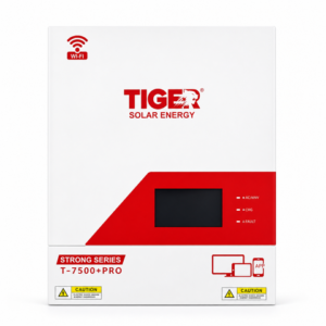 Tiger T7500+ Pro Strong Series 6kW Hybrid Solar Inverter