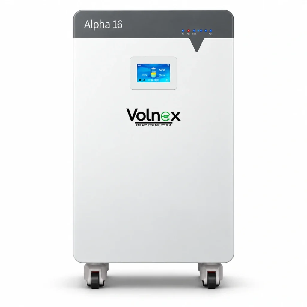 Volnex Alpha 16KW Lithium Battery