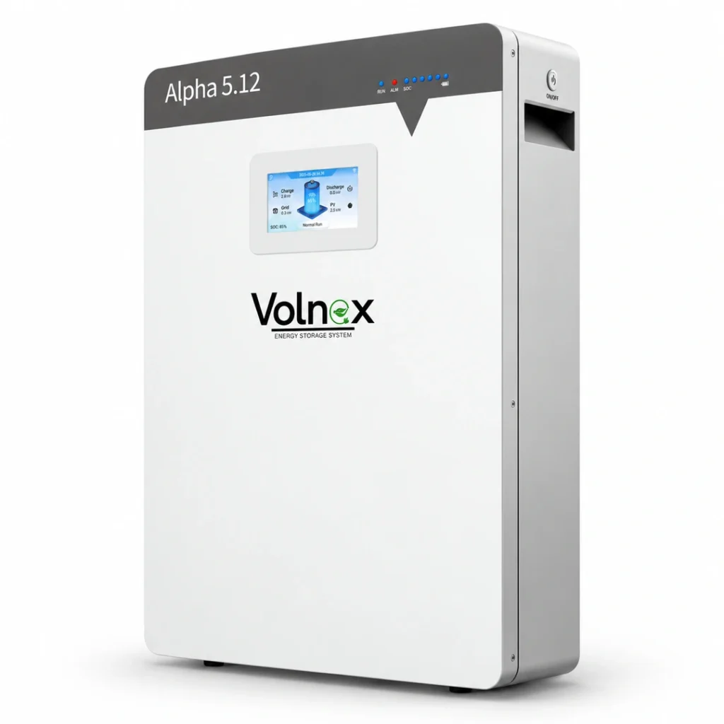 Volnex Alpha 5KW Lithium Battery